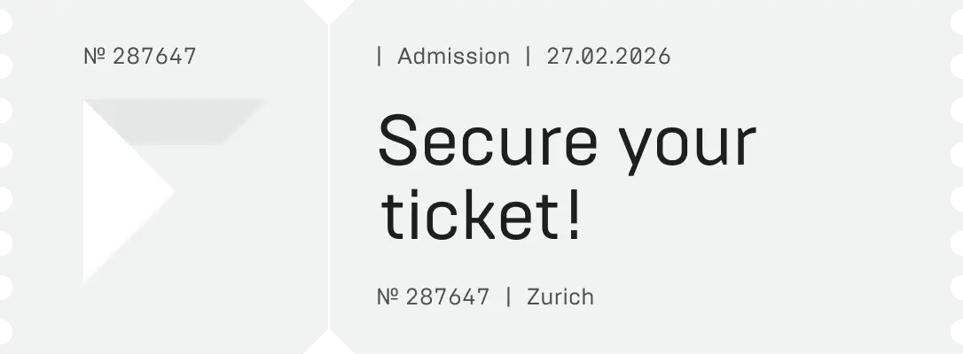 Get your ticket